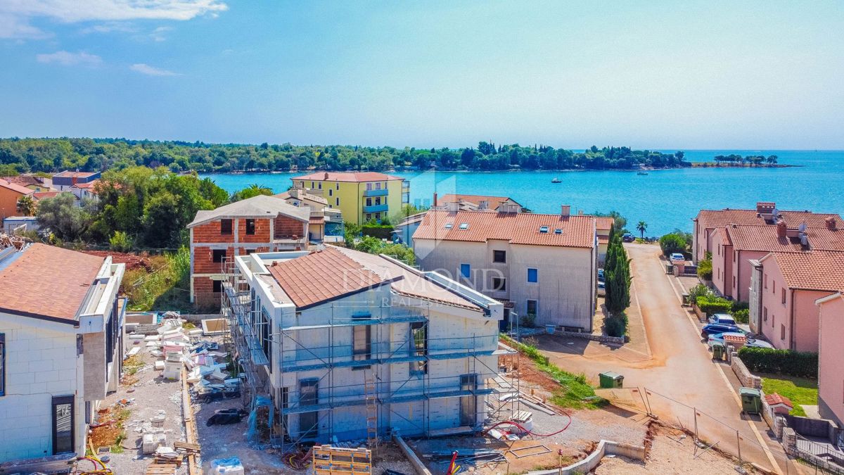 Umag! Vila le nekaj korakov od morja!