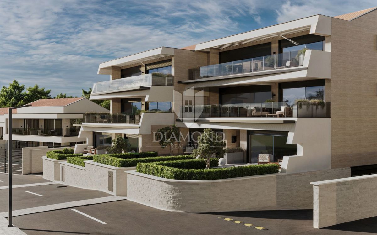Umag, apartma v letovišču 150 m od morja!