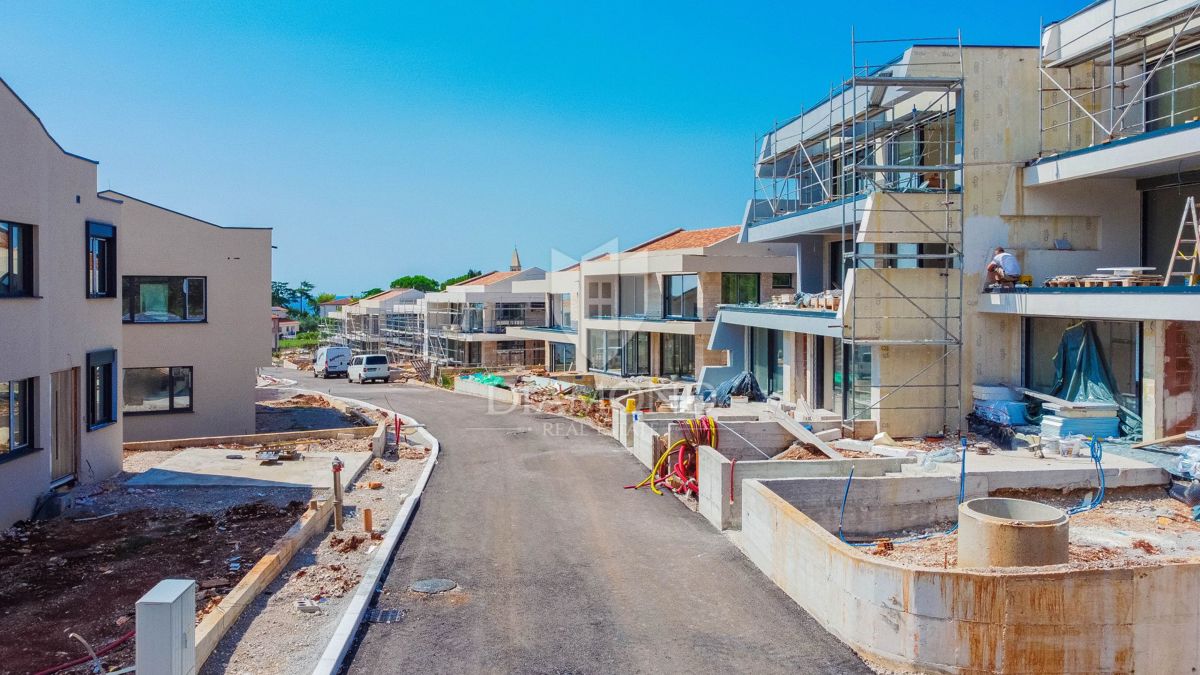 Umag, apartma v letovišču 150 m od morja!