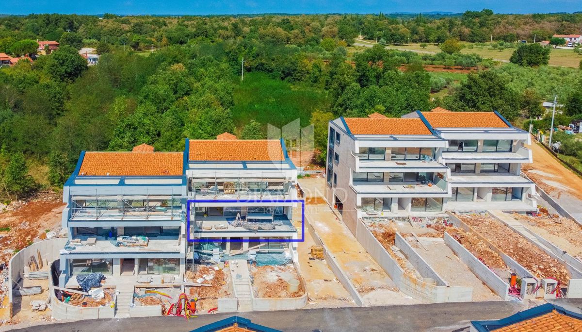 Umag, apartma v letovišču 150 m od morja!
