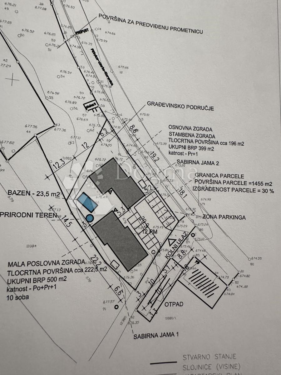 Zemljišče Korenica, Plitvička Jezera, 4.513m2