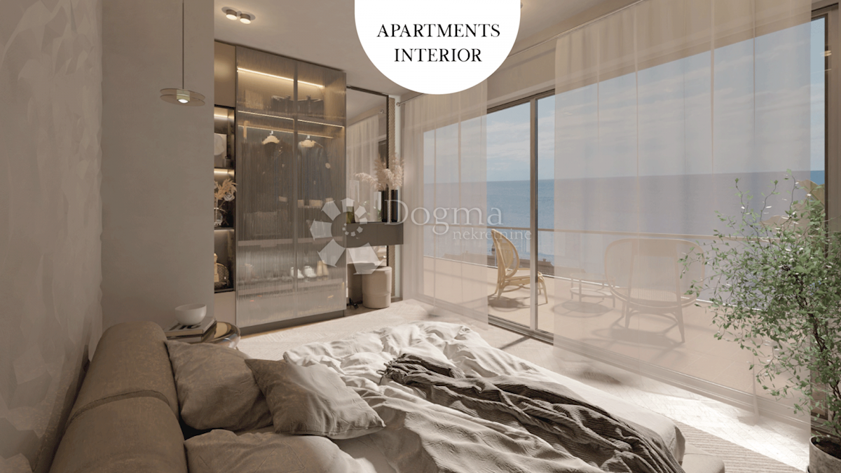 Apartment with garden in a luxury resort