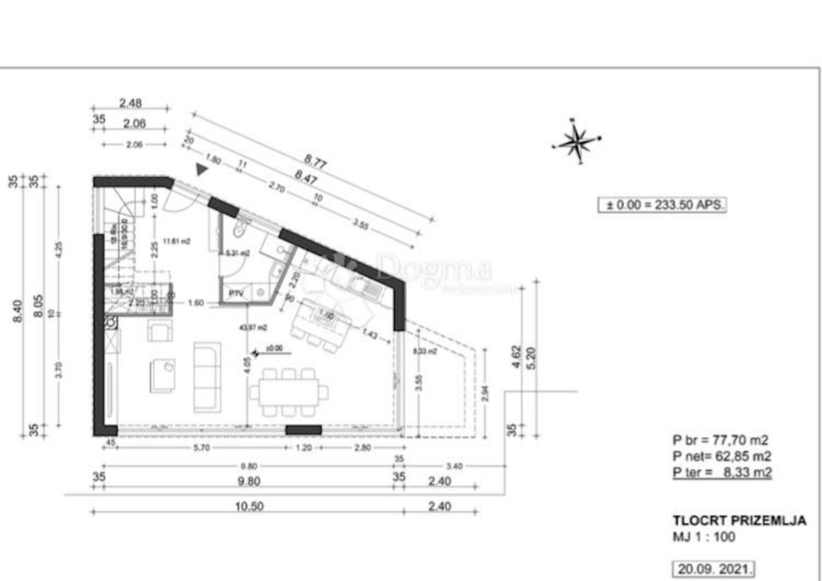 Stanovanje Poljane, Opatija - Okolica, 170m2