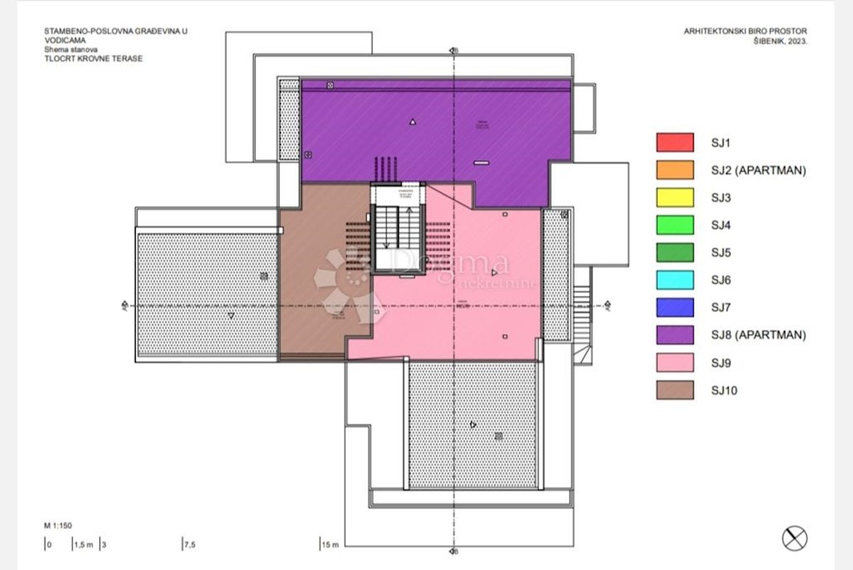 Stanovanje Vodice, 84,47m2