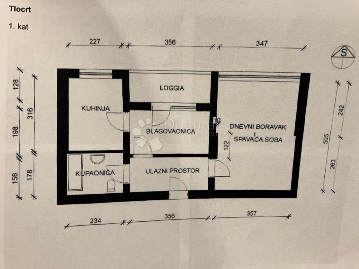 Stanovanje Konjščina, 46,10m2