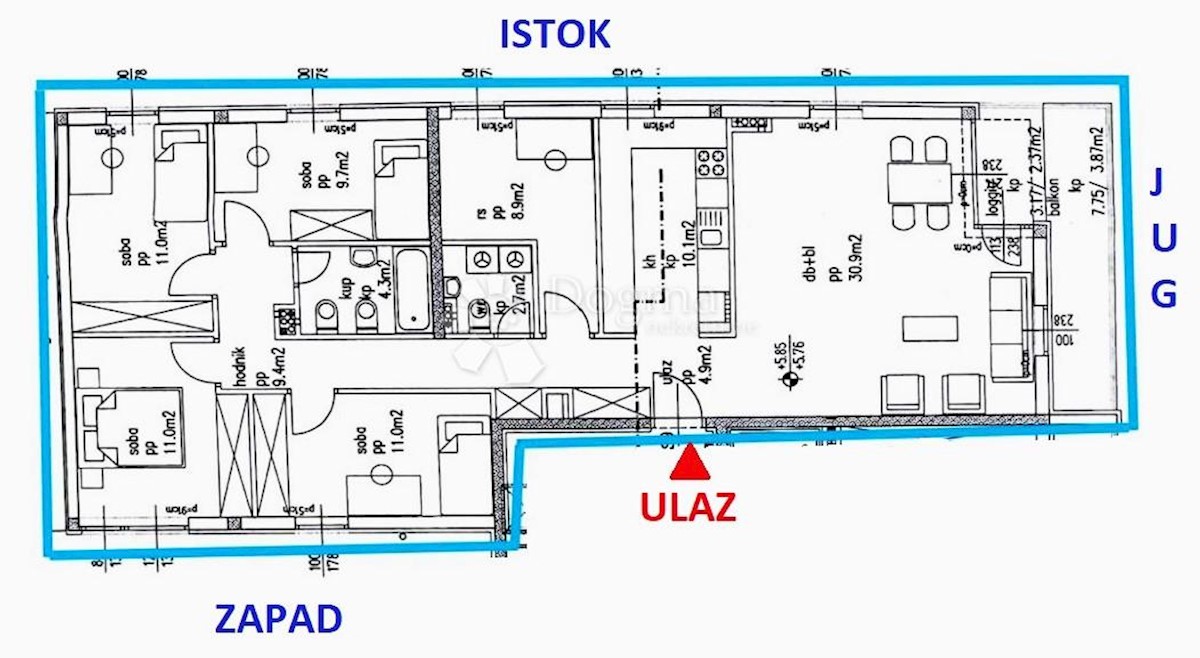 Stanovanje Odra, Novi Zagreb - Zapad, 132,50m2