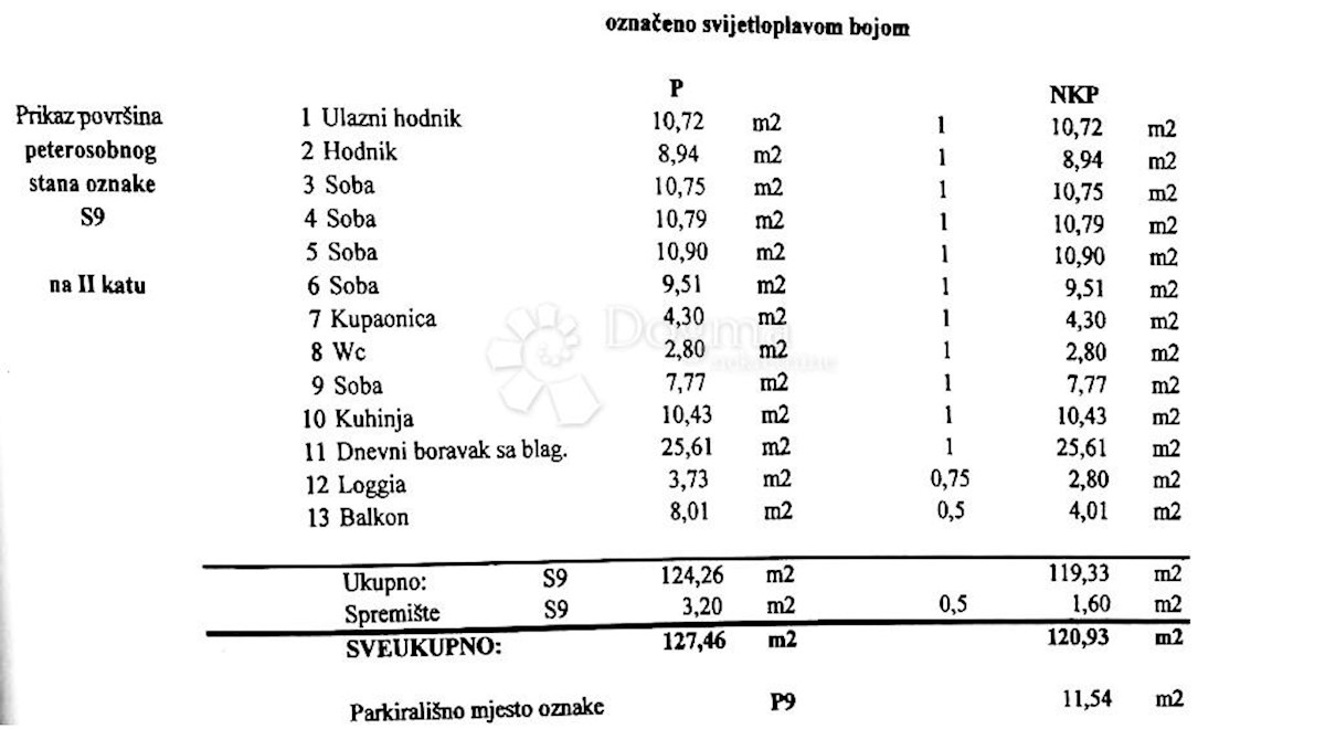 Stanovanje Odra, Novi Zagreb - Zapad, 132,50m2