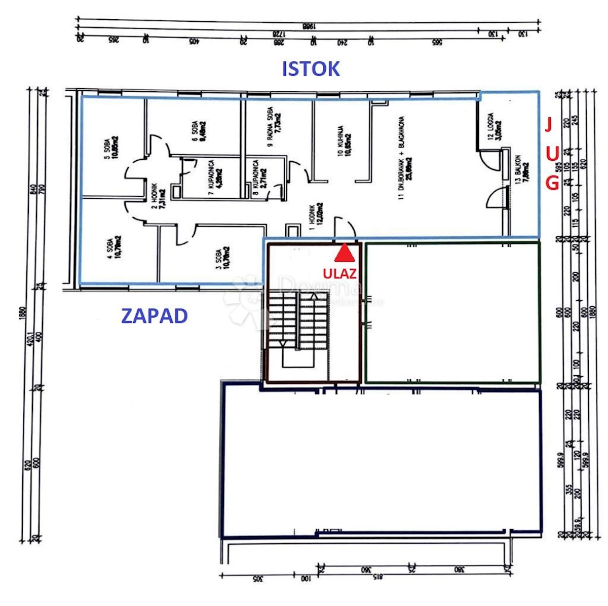 Stanovanje Odra, Novi Zagreb - Zapad, 132,50m2