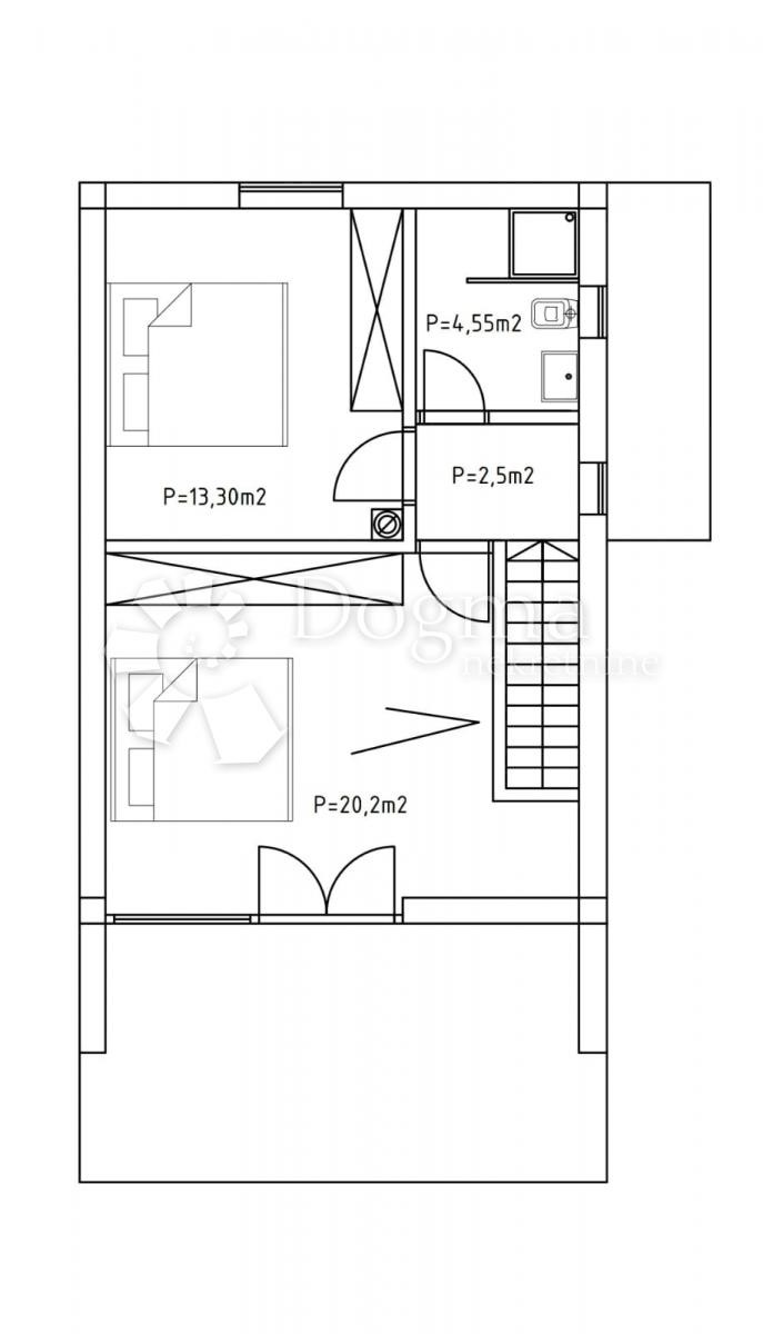 Hiša Donji Oštri Vrh Ozaljski, Ozalj, 100m2