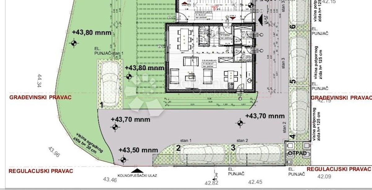 Apartma Krk, 81,19m2