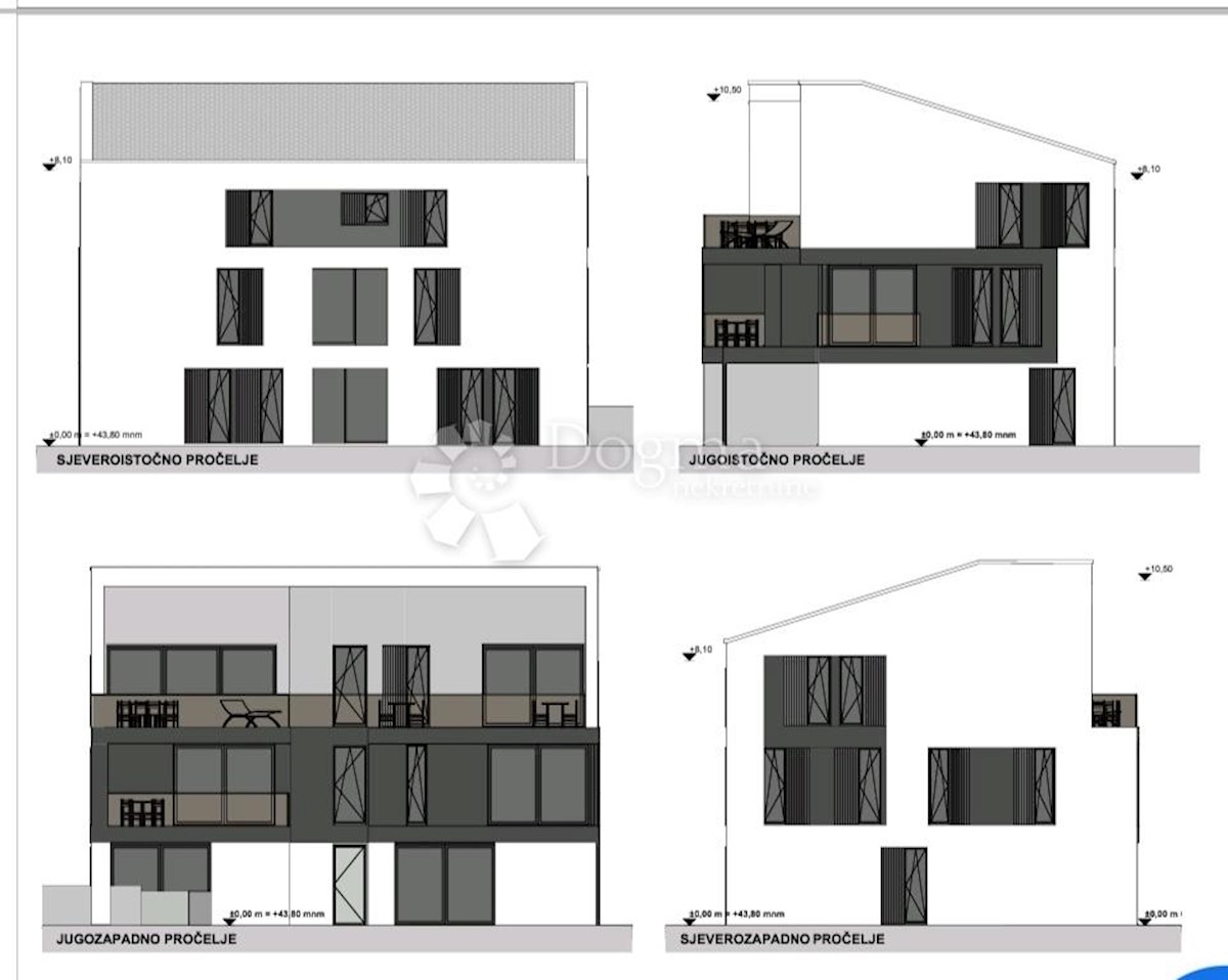 Apartma Krk, 81,19m2