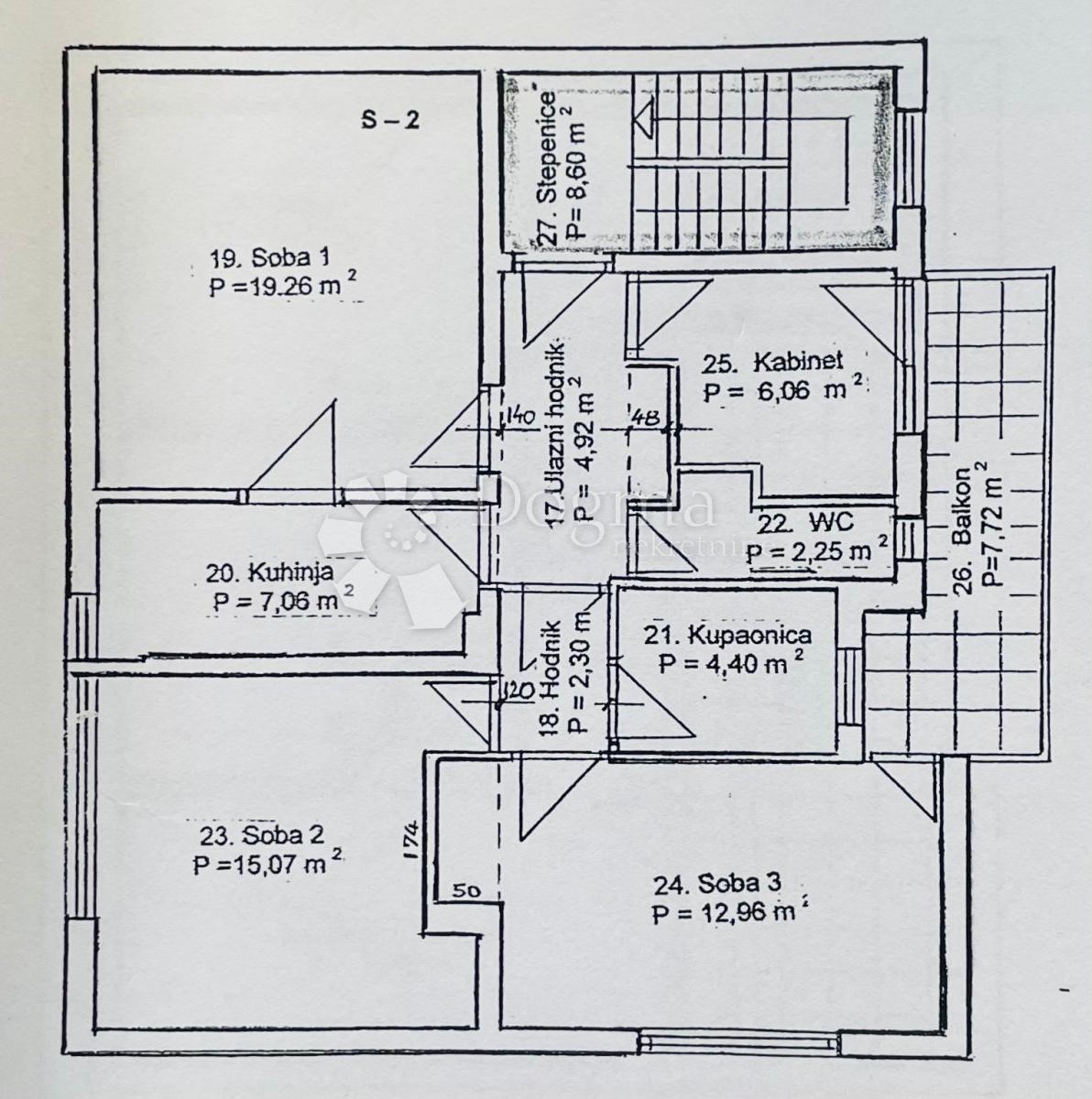 Stanovanje Trešnjevka, Trešnjevka - Sjever, 76,21m2