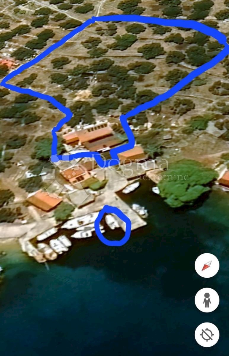 Hiša Kornati, Murter, 90m2