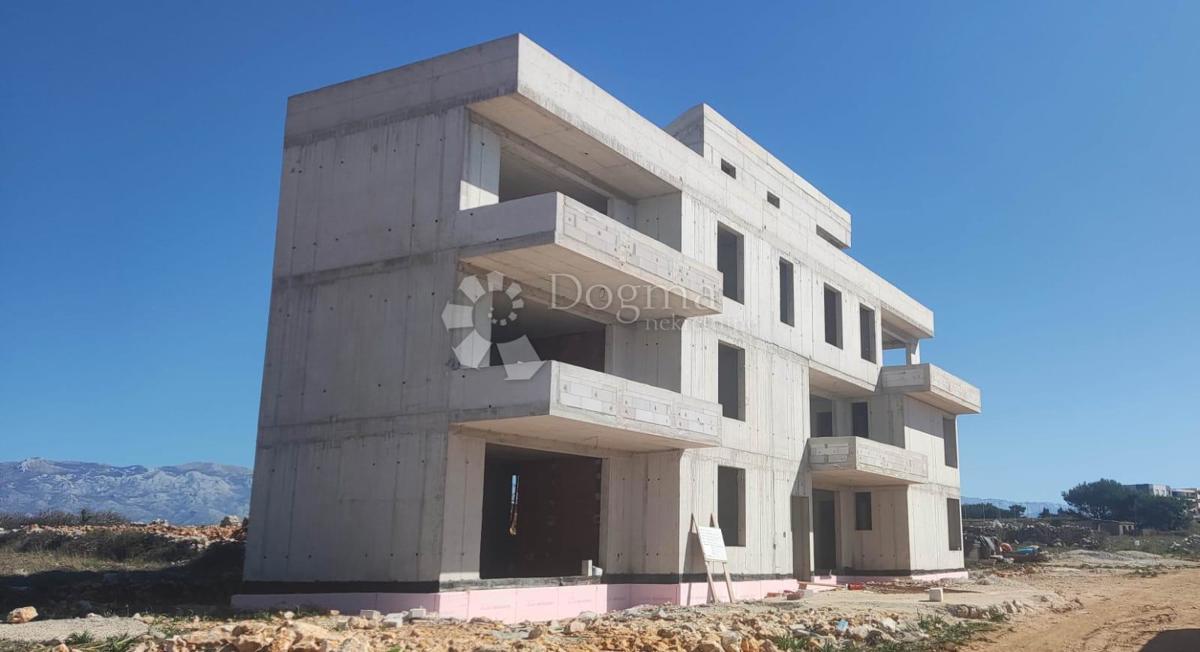 Stanovanje Povljana, 49,30m2