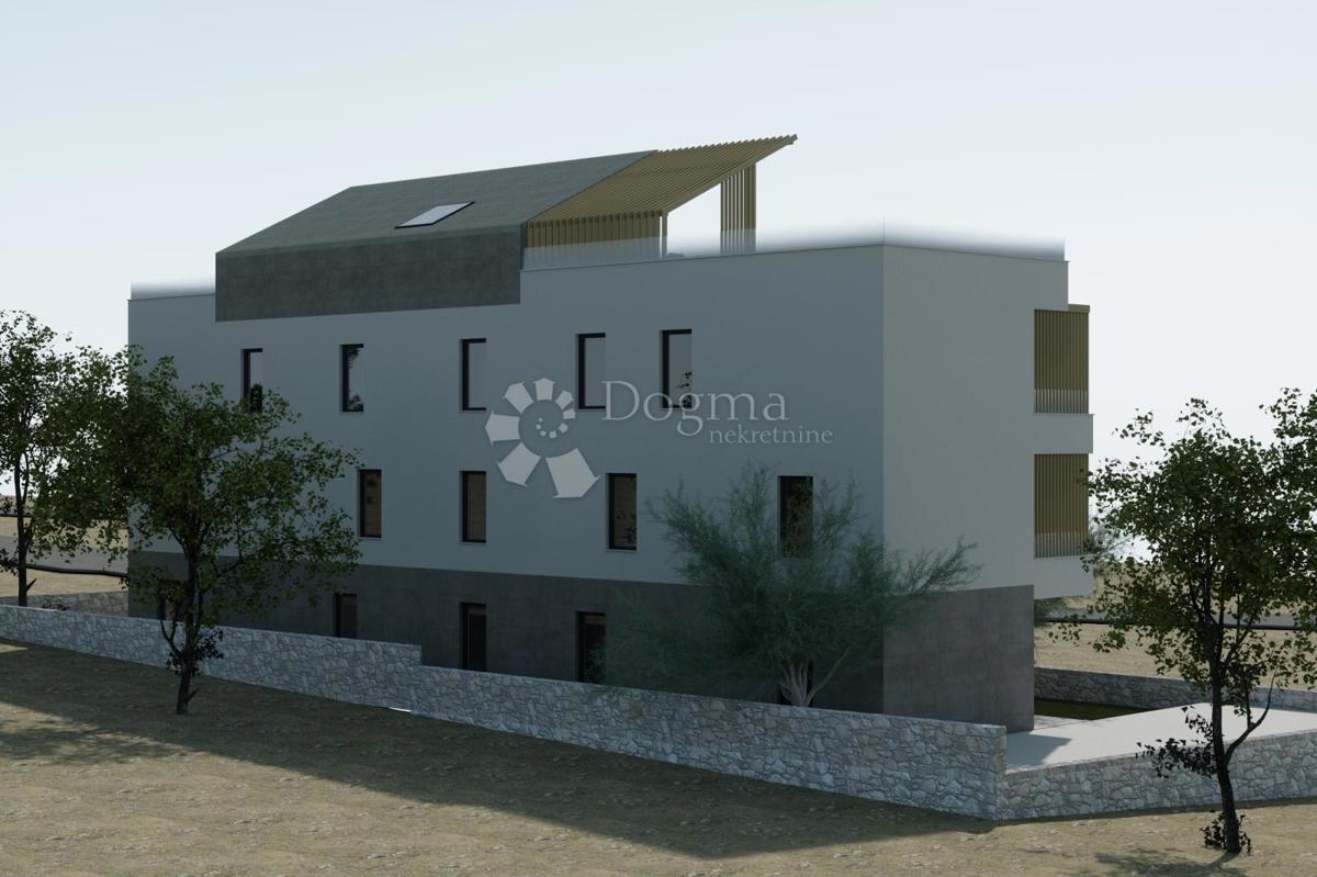 Stanovanje Povljana, 49,30m2