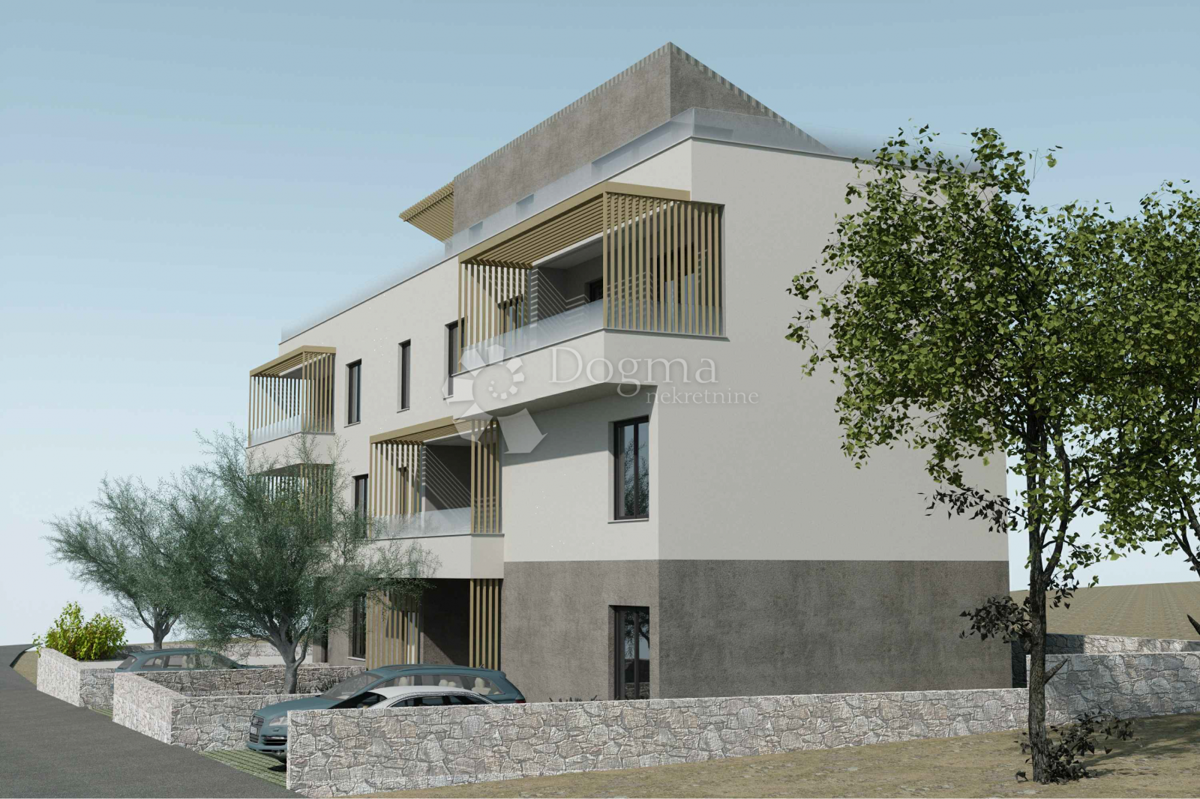 Stanovanje Povljana, 49,30m2