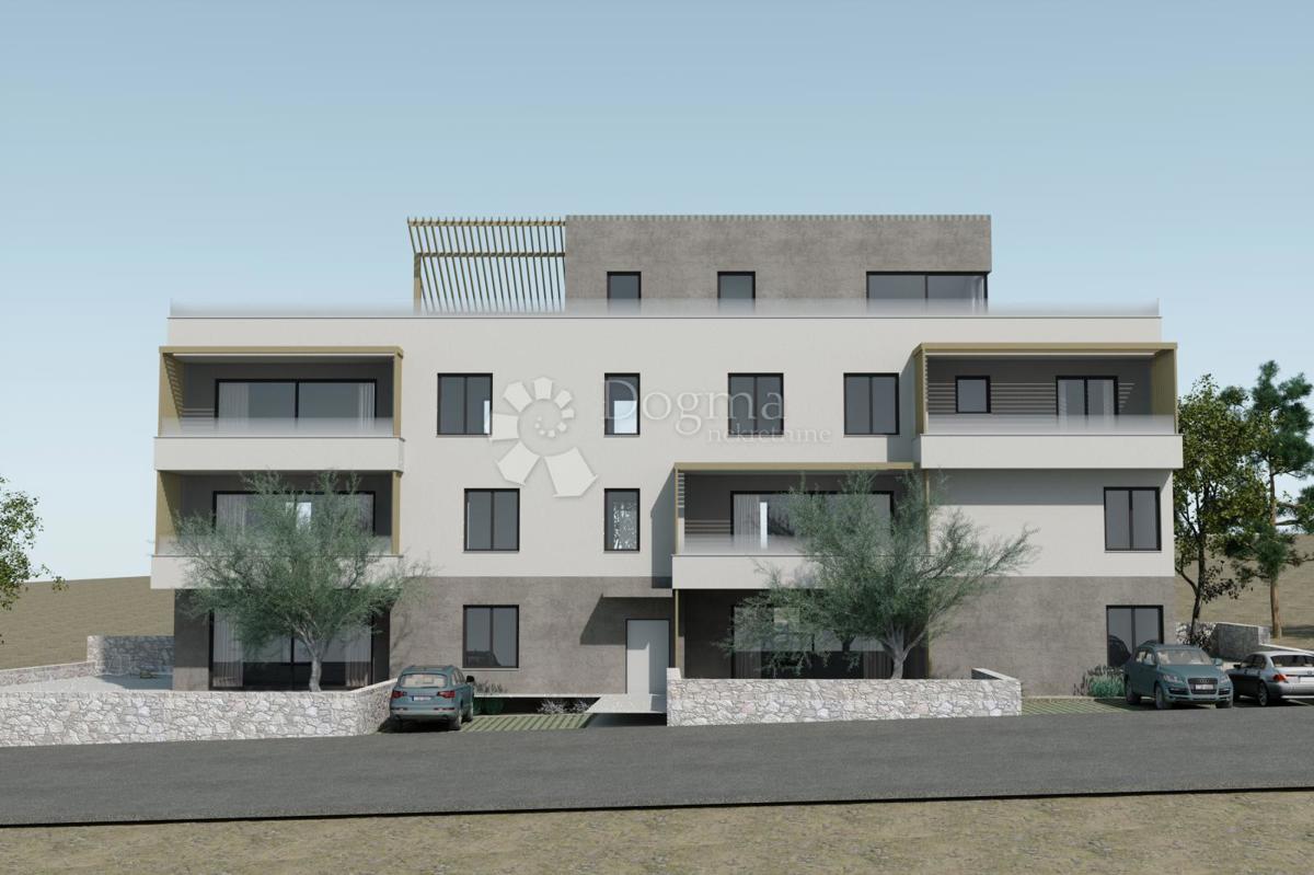Stanovanje Povljana, 49,30m2