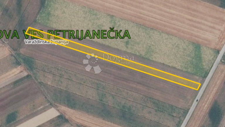 Zemljišče Nova Ves Petrijanečka, Petrijanec, 13.471m2