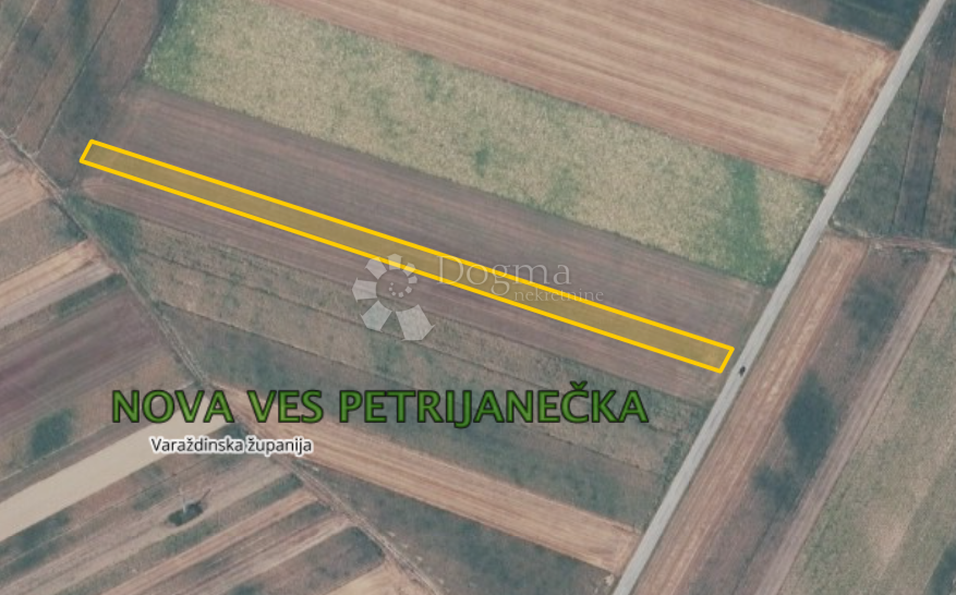 Zemljišče Nova Ves Petrijanečka, Petrijanec, 13.471m2