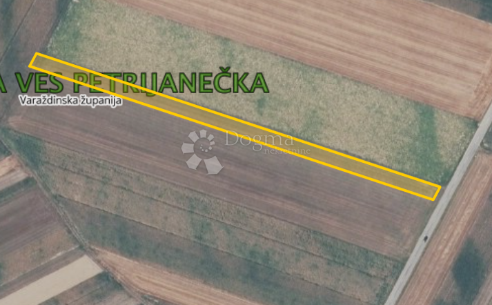 Zemljišče Nova Ves Petrijanečka, Petrijanec, 13.471m2