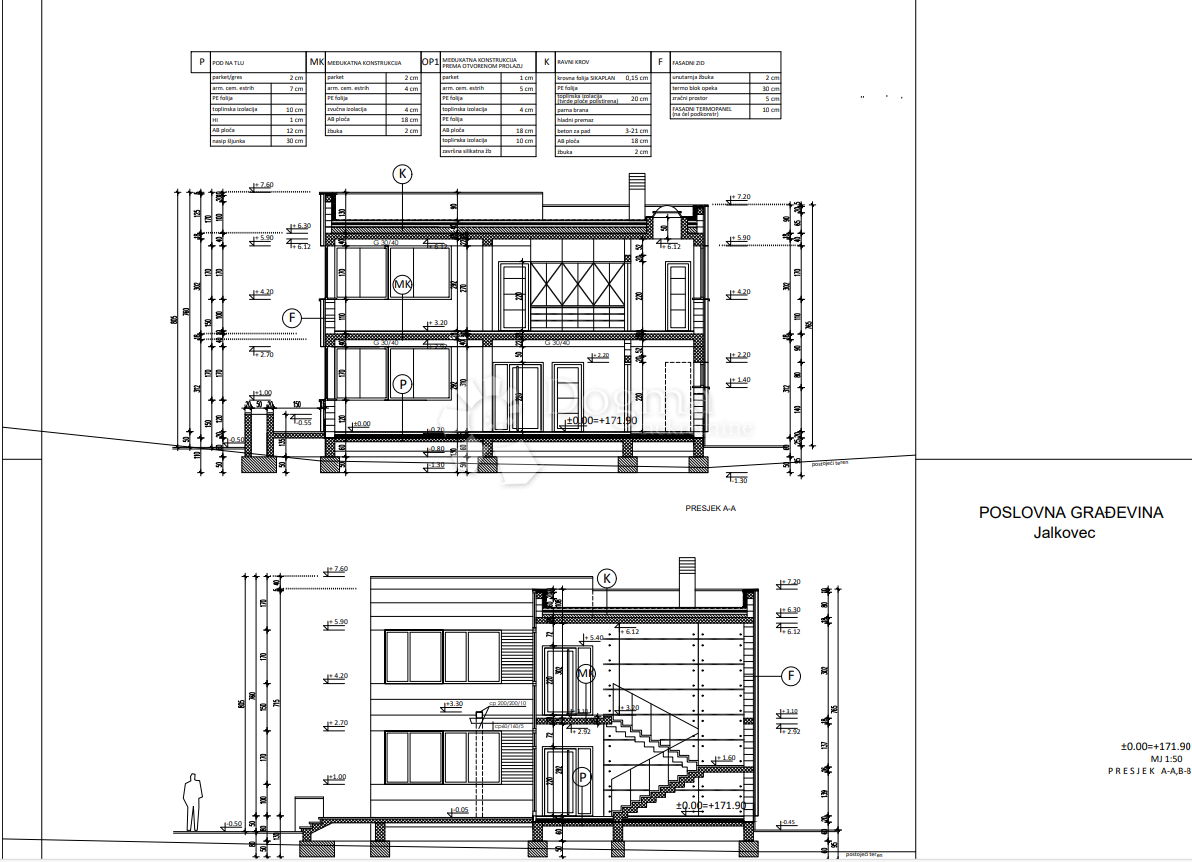 Poslovni prostor Jalkovec, Varaždin - Okolica, 305,85m2