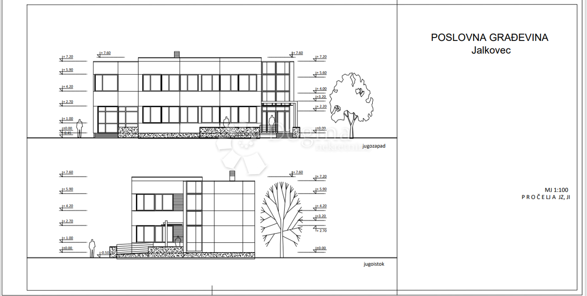 Poslovni prostor Jalkovec, Varaždin - Okolica, 305,85m2