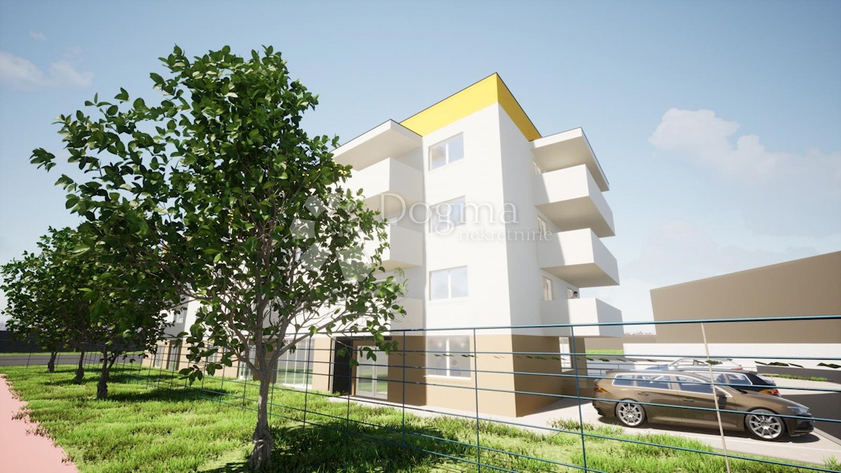 Stanovanje Centar, Koprivnica, 58,80m2