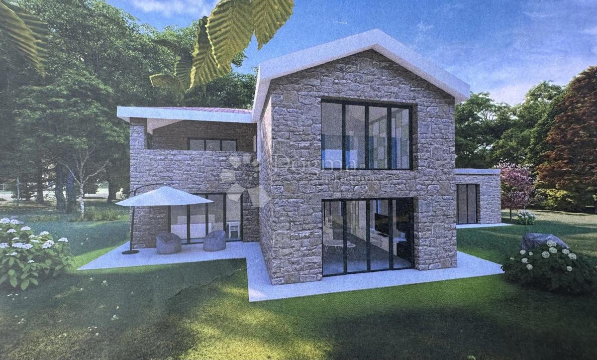 Zemljišče Ika, Opatija - Okolica, 713m2
