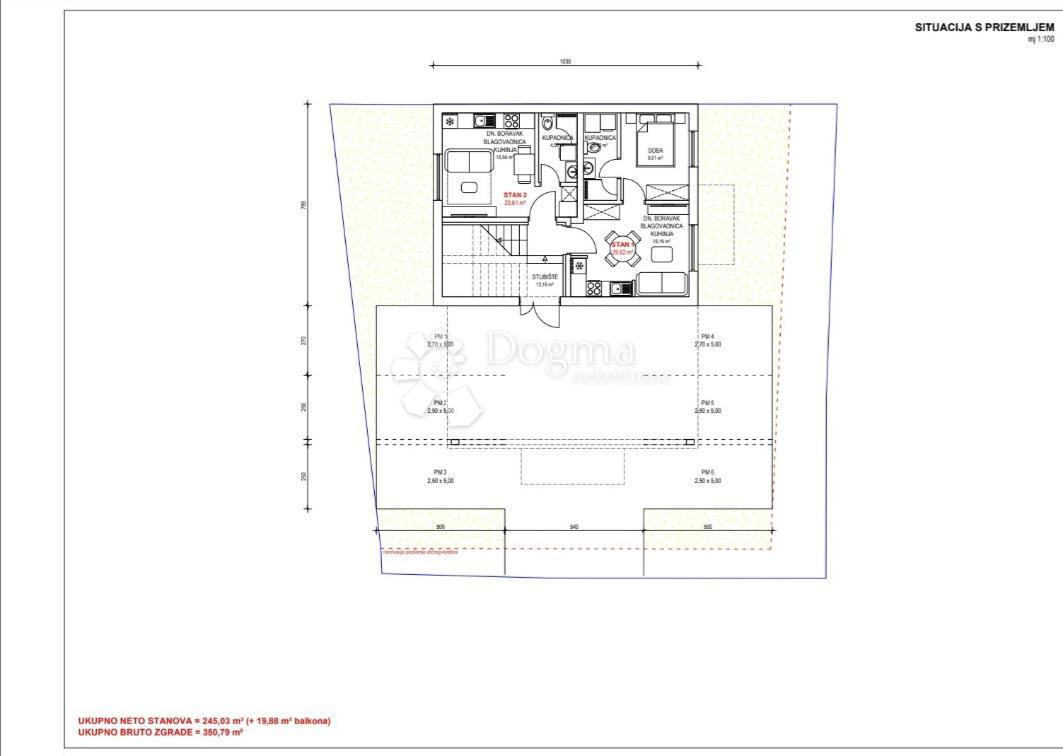 Zemljišče Donja Dubrava, 338,40m2