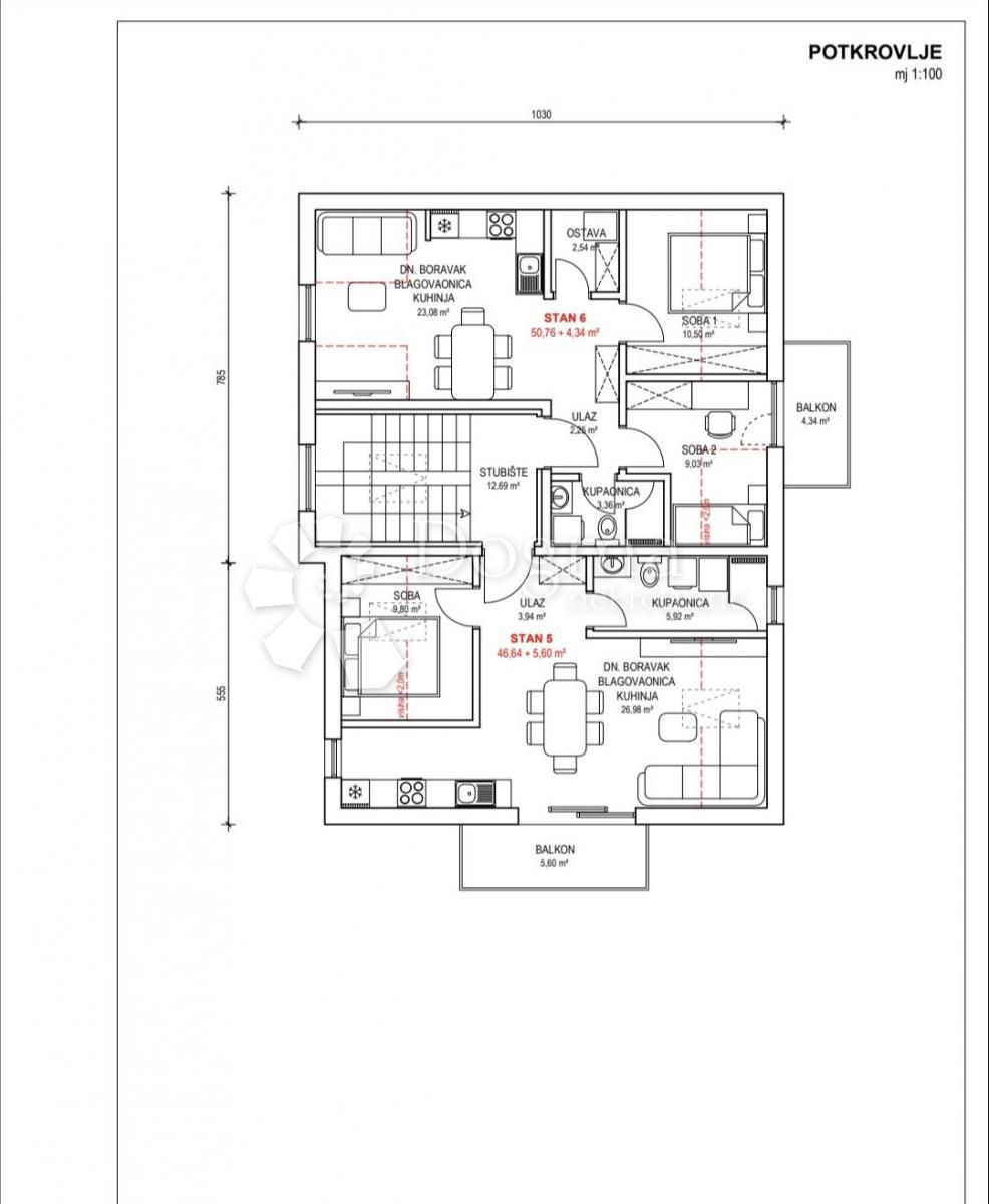 Zemljišče Donja Dubrava, 338,40m2