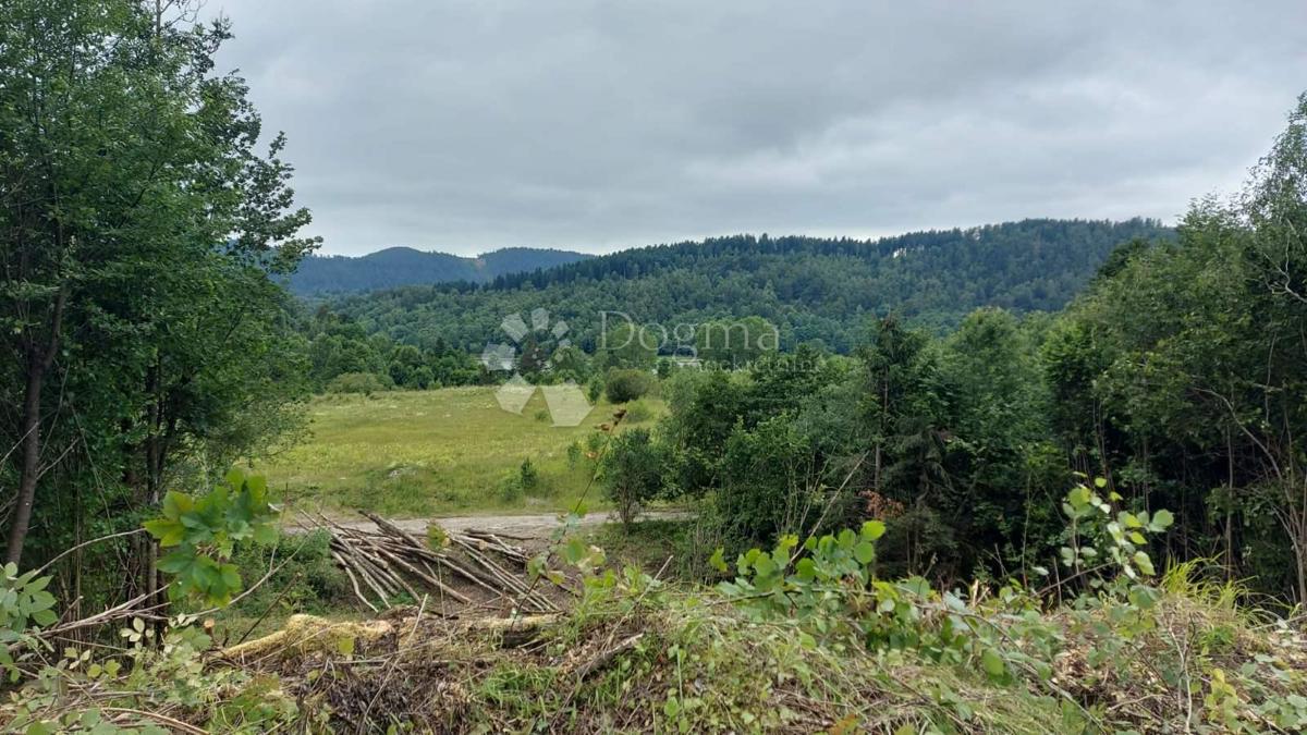 Zemljišče Fužine, 1.034m2
