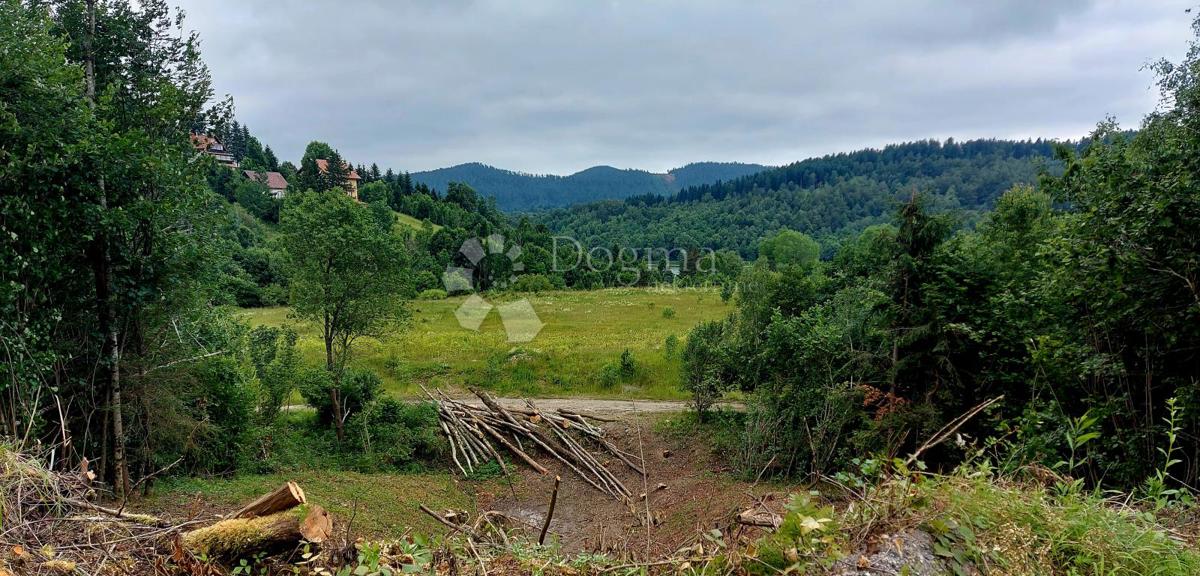 Zemljišče Fužine, 1.034m2
