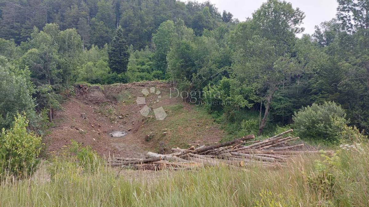 Zemljišče Fužine, 1.034m2