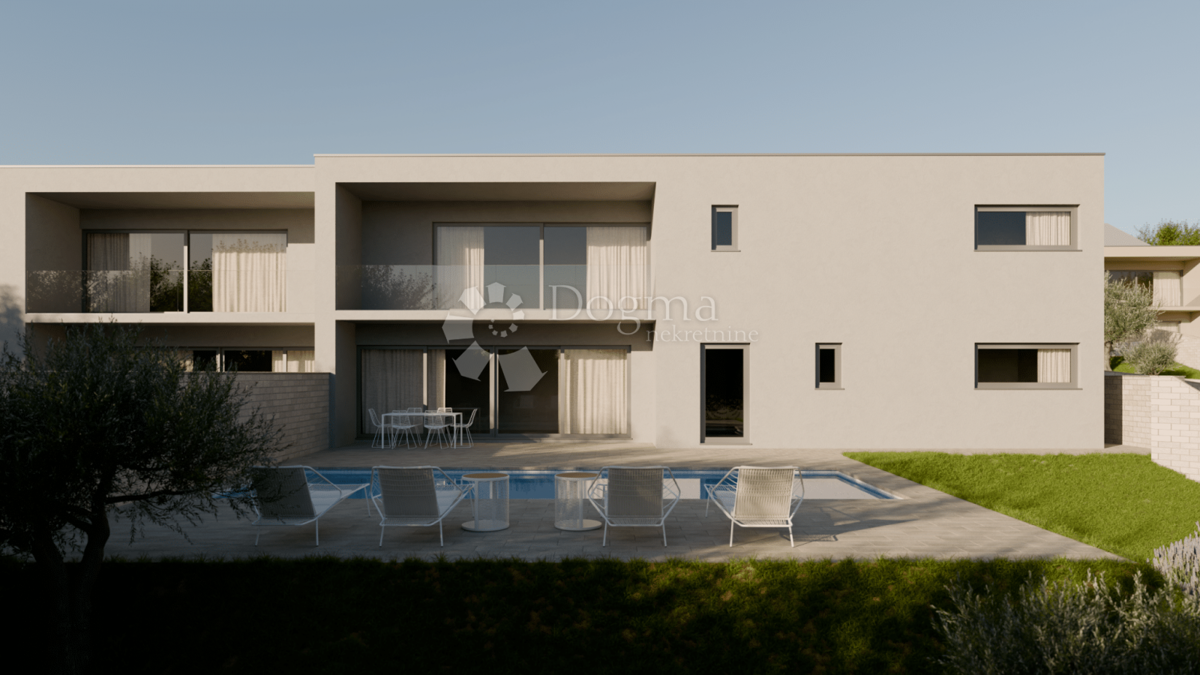 Hiša Brzac, Krk, 157,48m2