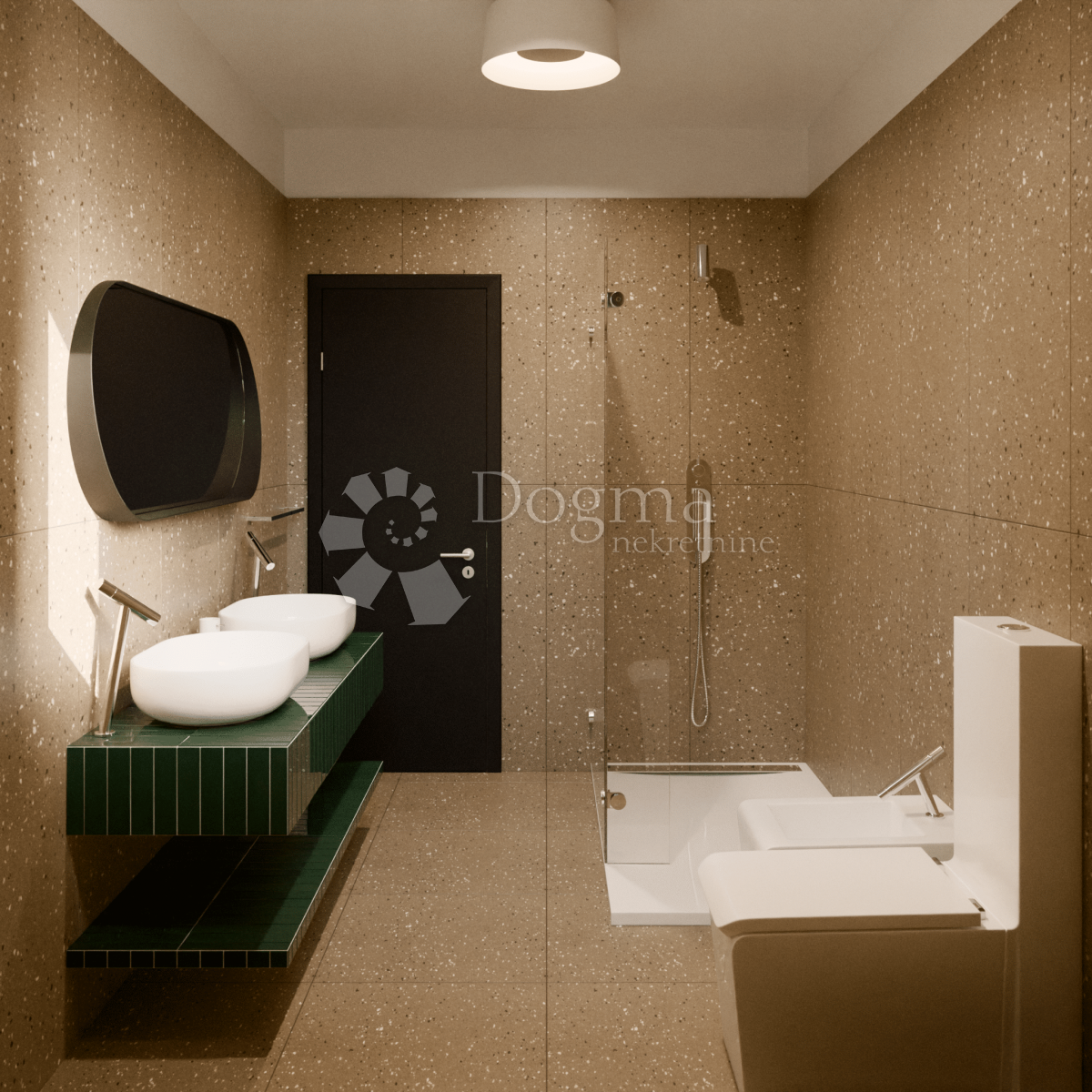 Hiša Brzac, Krk, 157,48m2