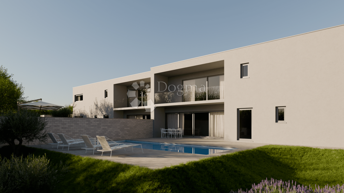 Hiša Brzac, Krk, 157,48m2