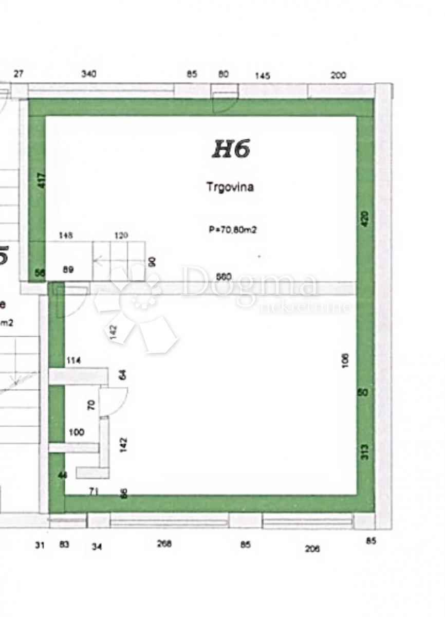 Poslovni prostor Maksimir, 70m2