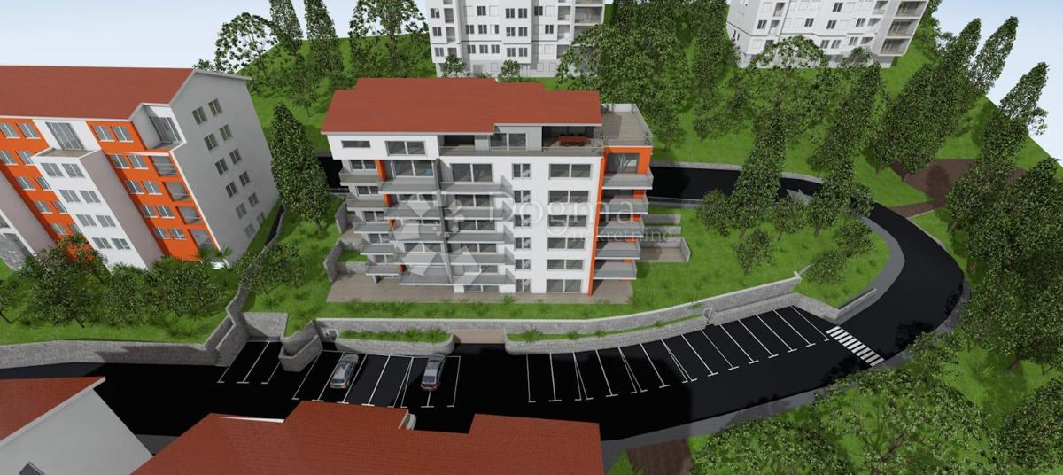 Zemljišče Škurinje, Rijeka, 1.240m2
