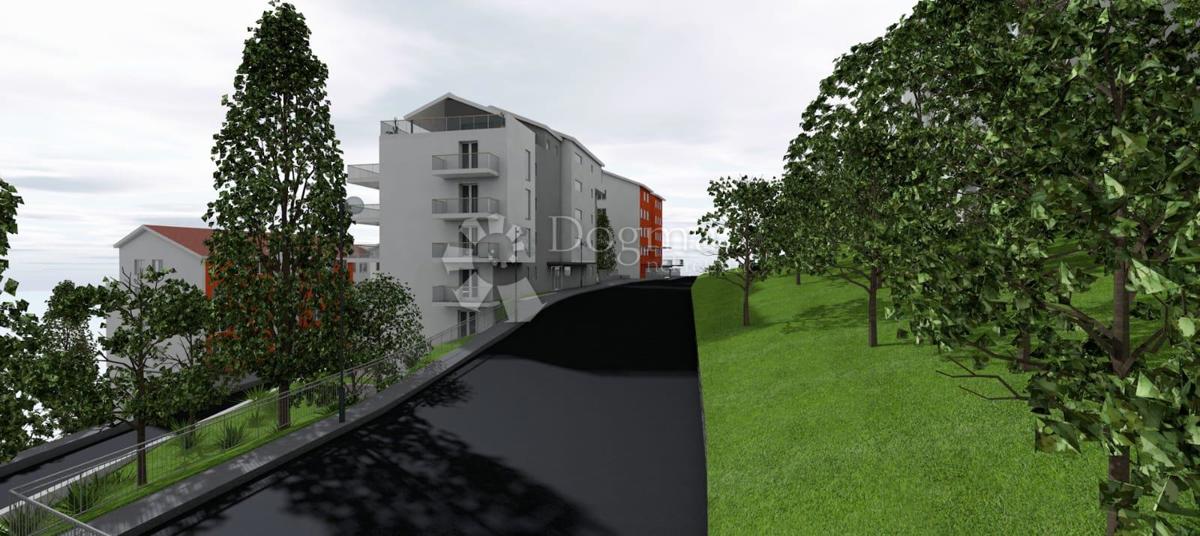 Zemljišče Škurinje, Rijeka, 1.240m2