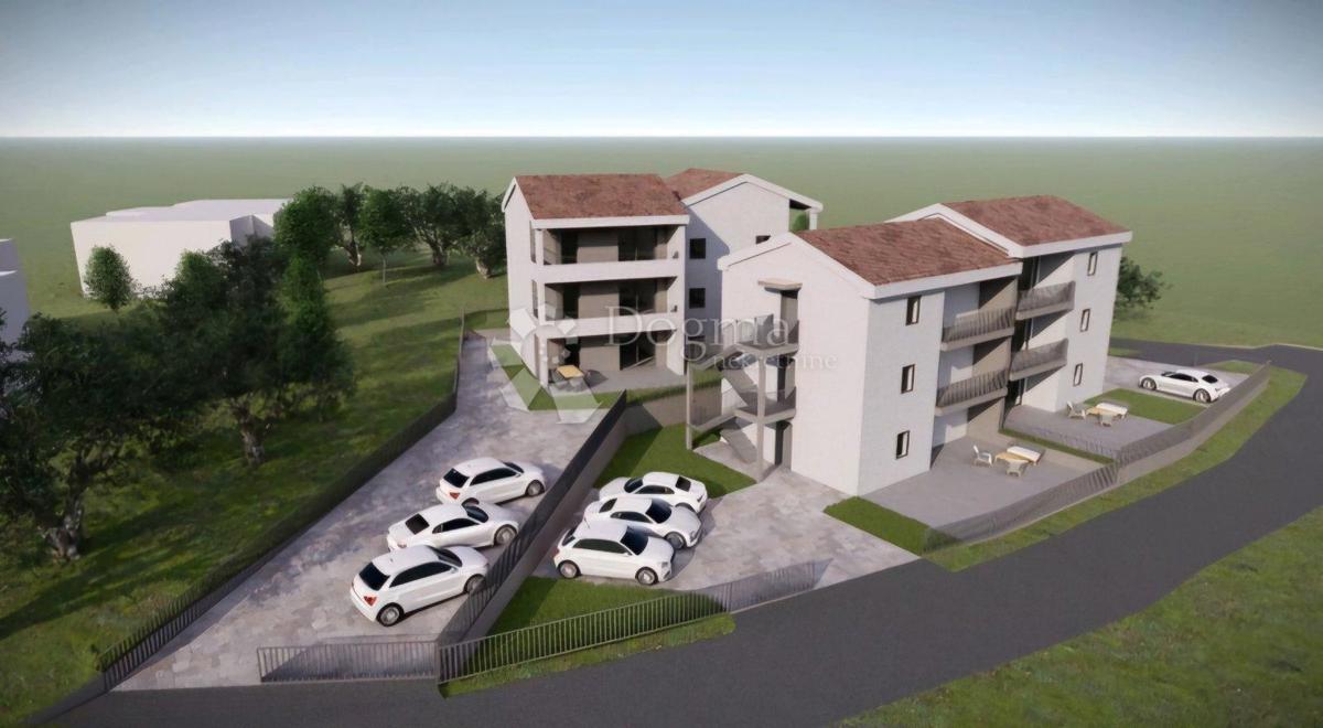 Apartma Soline, Dobrinj, 61m2