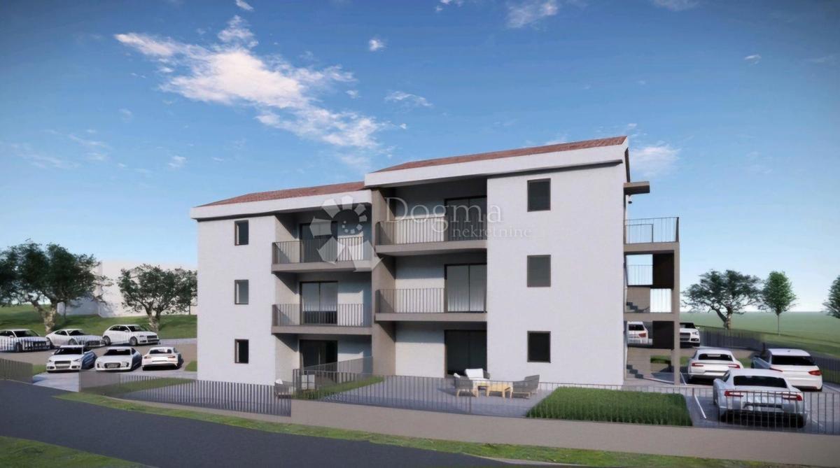 Apartma Soline, Dobrinj, 61m2