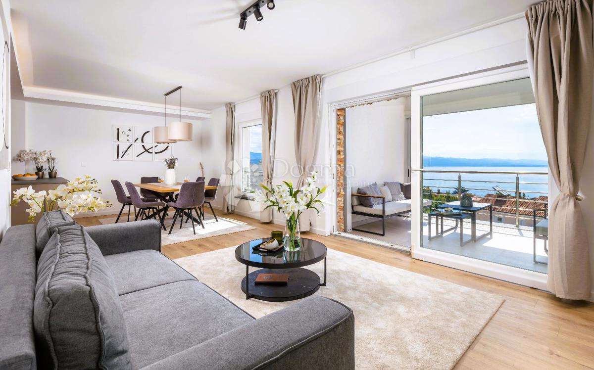 Stanovanje Ičići, Opatija - Okolica, 121,70m2