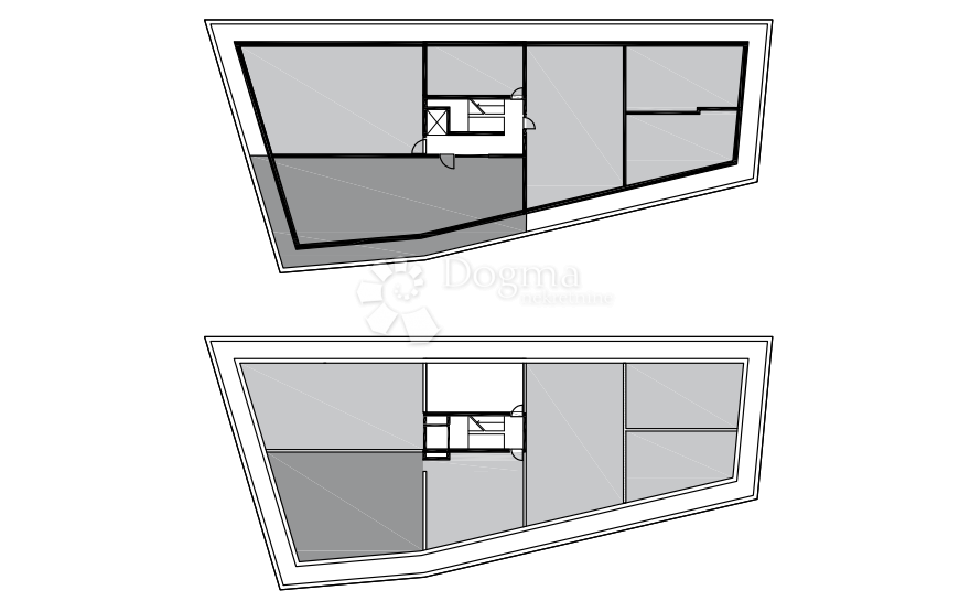 Stanovanje Centar, Zaprešić, 40,30m2
