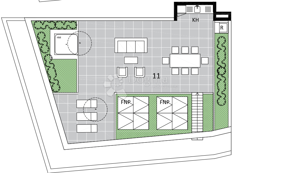 Stanovanje Centar, Zaprešić, 40,30m2