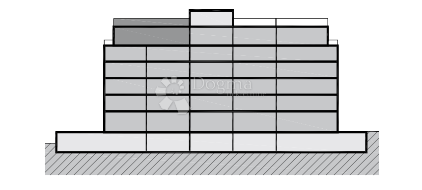 Stanovanje Centar, Zaprešić, 40,30m2