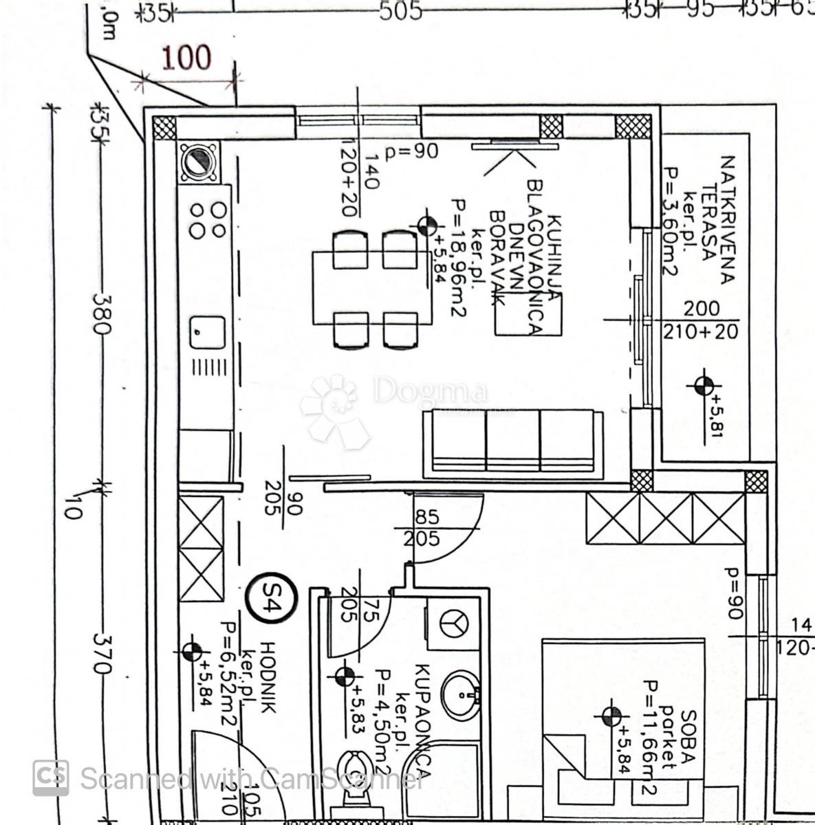 Stanovanje Valdebek, Pula, 139.000m2