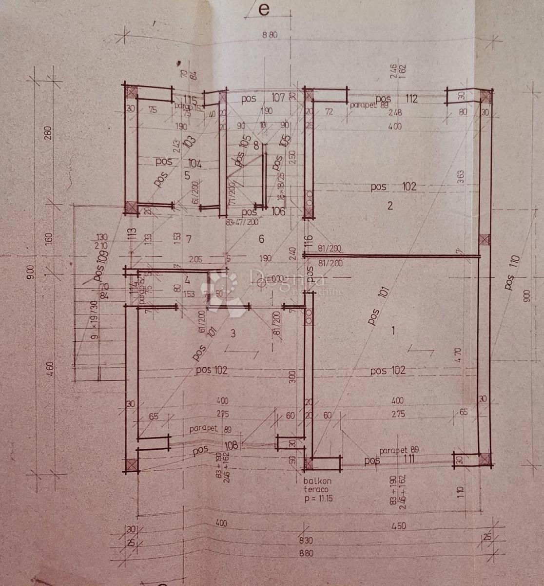 Zazidljivo zemljišče Ličko Petrovo Selo, Plitvička Jezera, 5.769m2