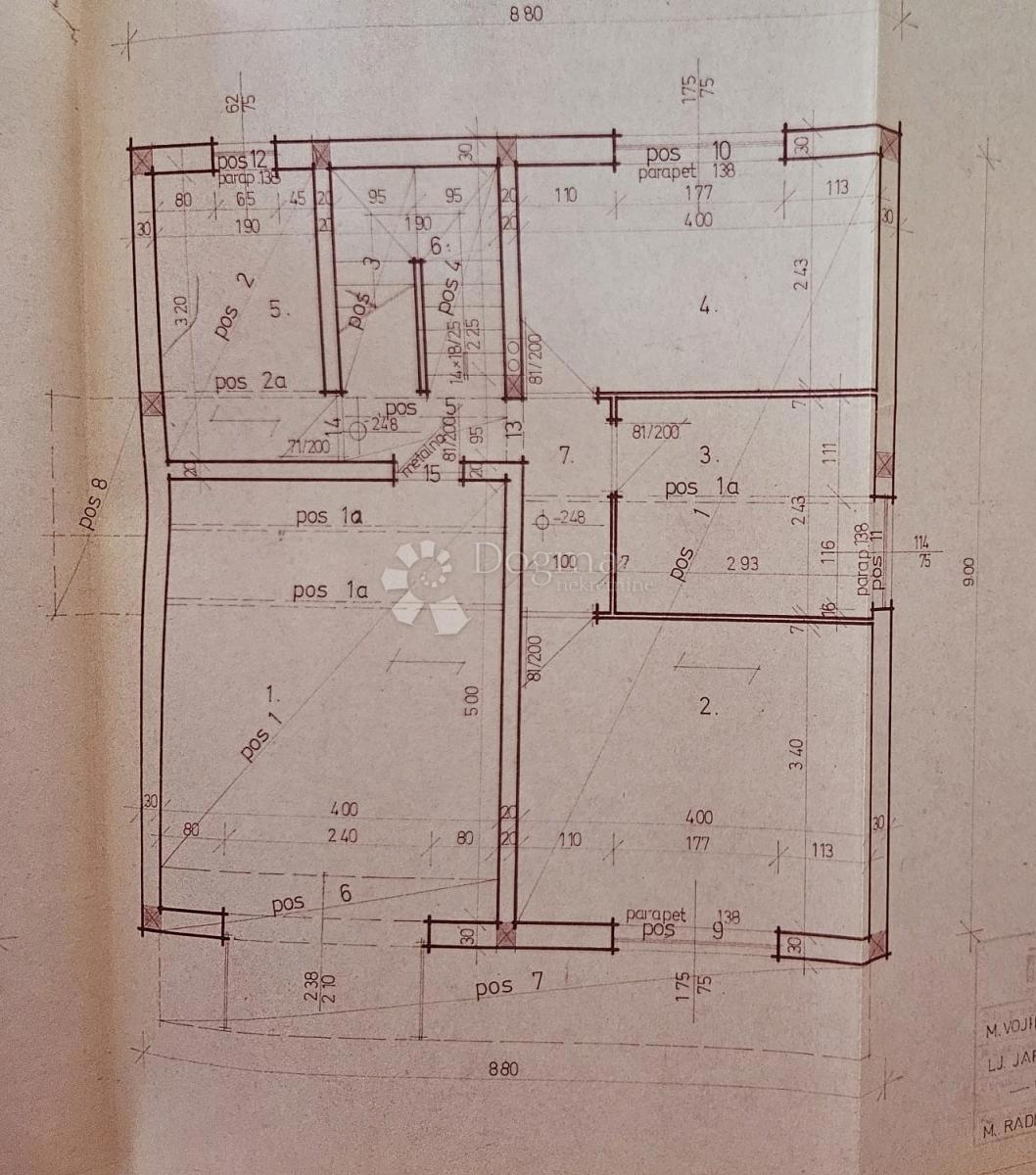 Zazidljivo zemljišče Ličko Petrovo Selo, Plitvička Jezera, 5.769m2