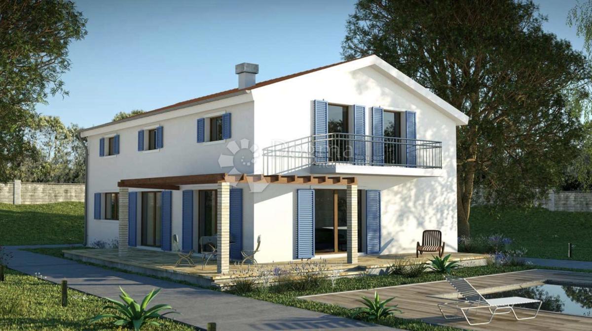 Zemljišče z gradbenim dovoljenjem - 863 m2