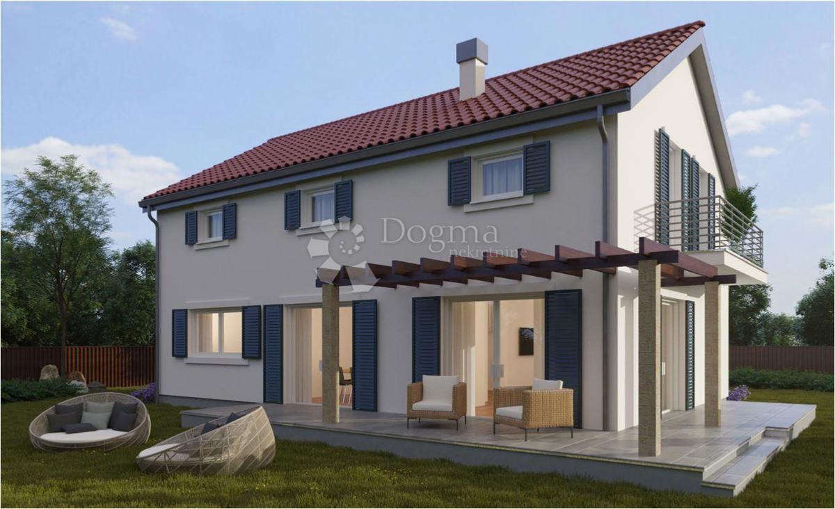 Zemljišče z gradbenim dovoljenjem - 863 m2
